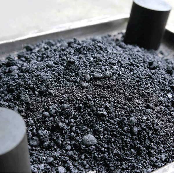 Material definition of graphite electrode