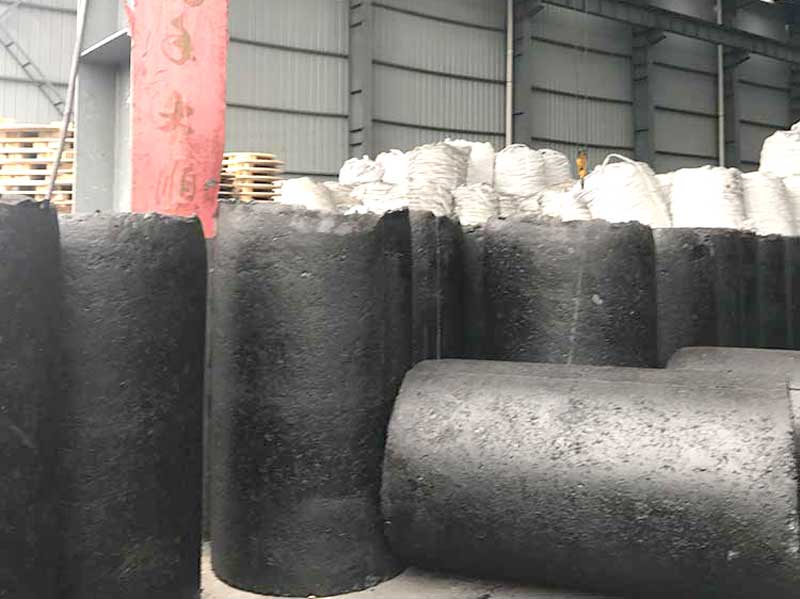 Anthracite the main raw material of electrode paste