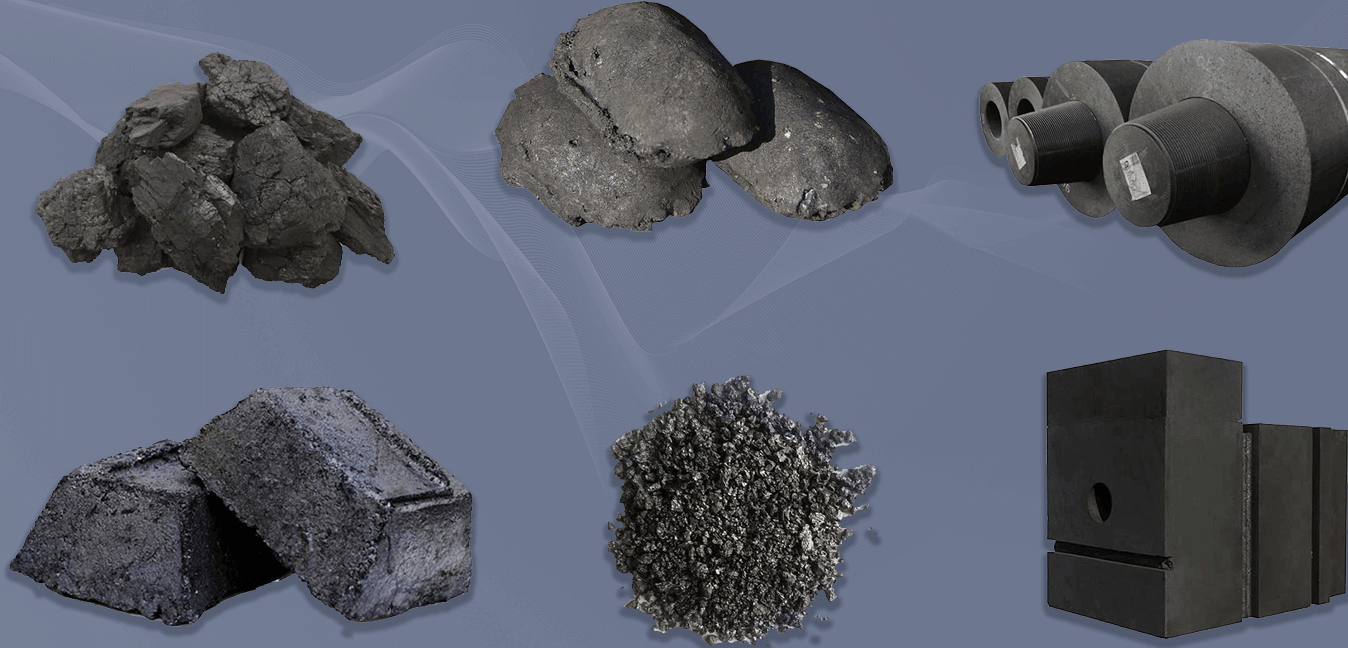 Composition of electrode paste and waste graphite electrode block