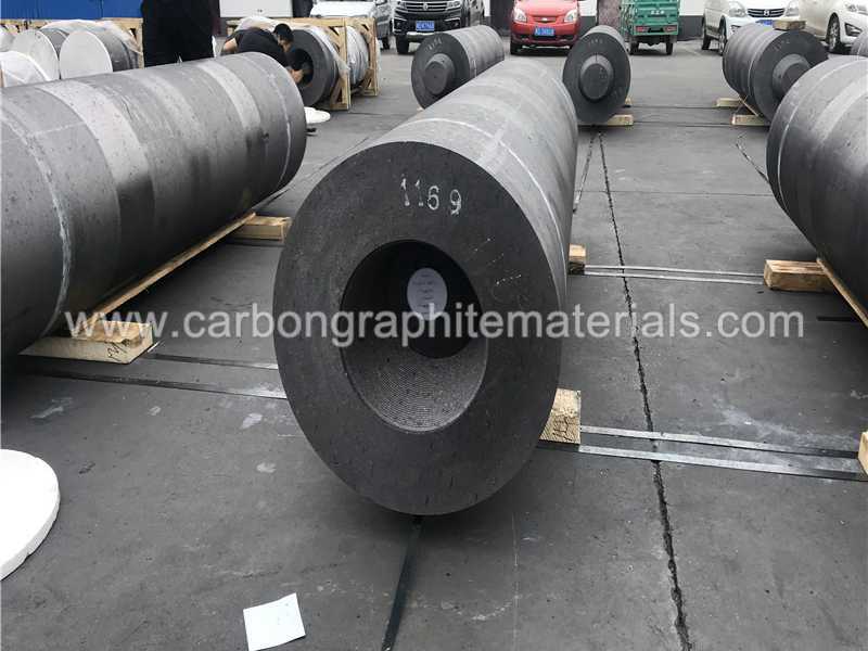 What is the graphite electrode production process ?